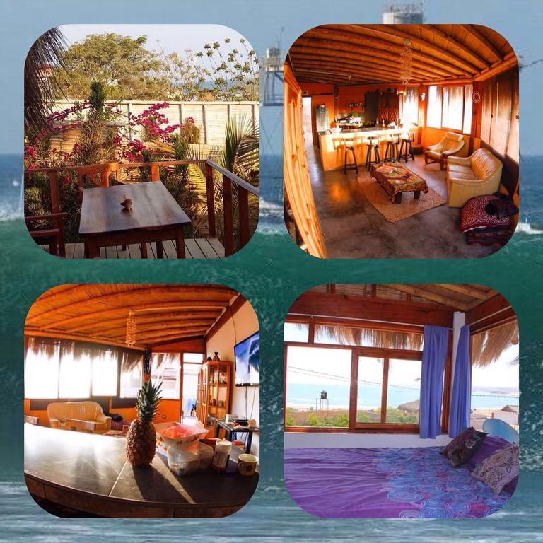 Lapa Lapa Lobitos Bungalows Hotel Bagian luar foto