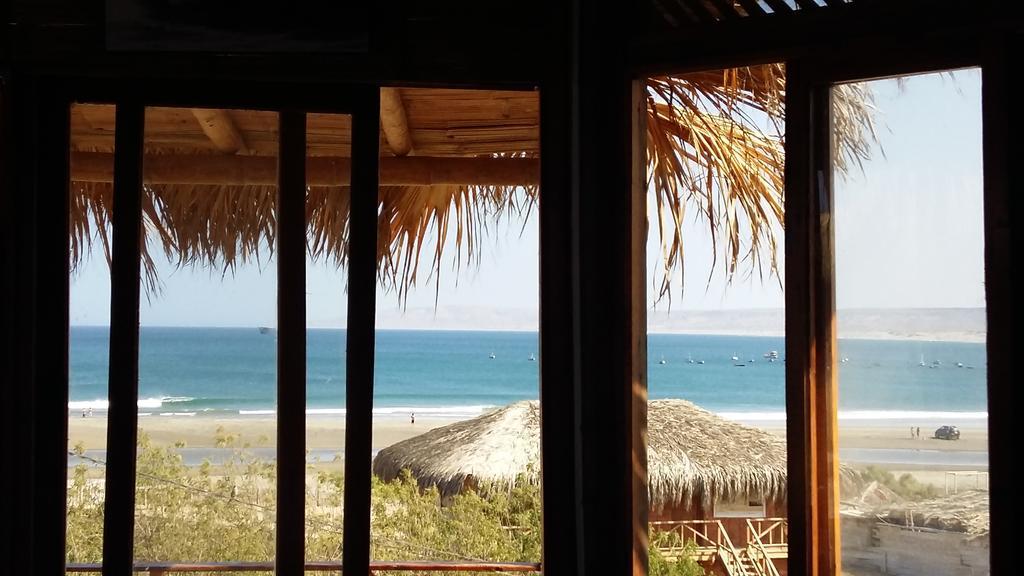 Lapa Lapa Lobitos Bungalows Hotel Bagian luar foto