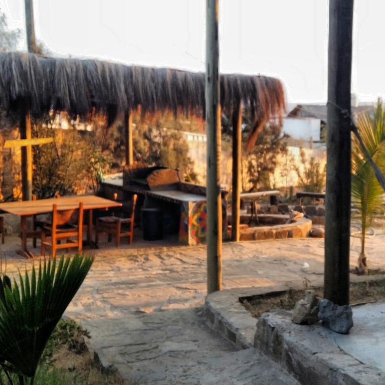 Lapa Lapa Lobitos Bungalows Hotel Bagian luar foto