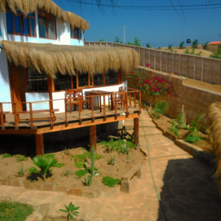 Lapa Lapa Lobitos Bungalows Hotel Bagian luar foto