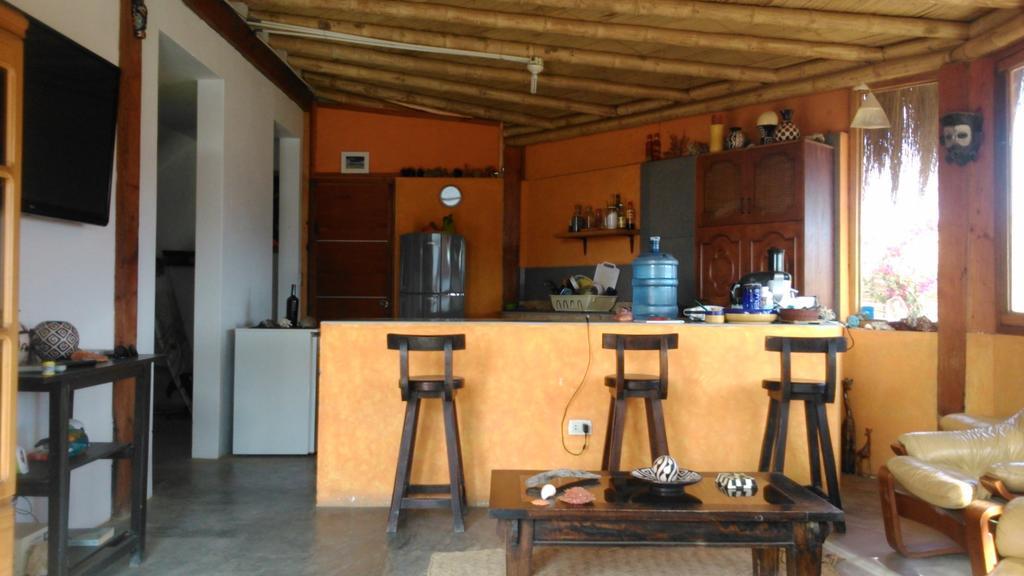 Lapa Lapa Lobitos Bungalows Hotel Bagian luar foto