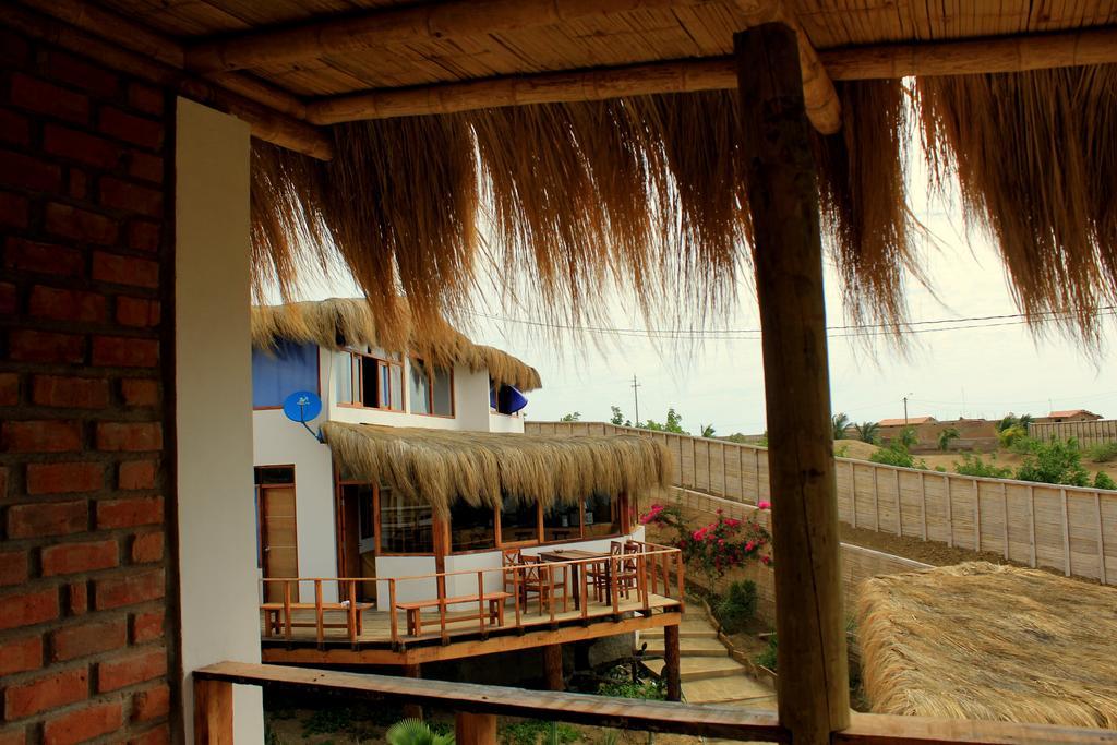 Lapa Lapa Lobitos Bungalows Hotel Ruang foto