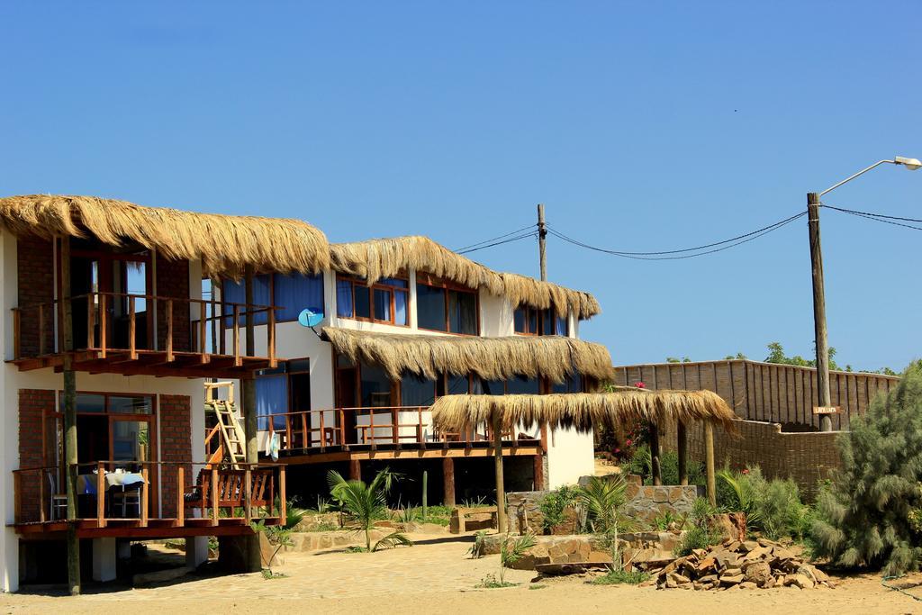 Lapa Lapa Lobitos Bungalows Hotel Bagian luar foto