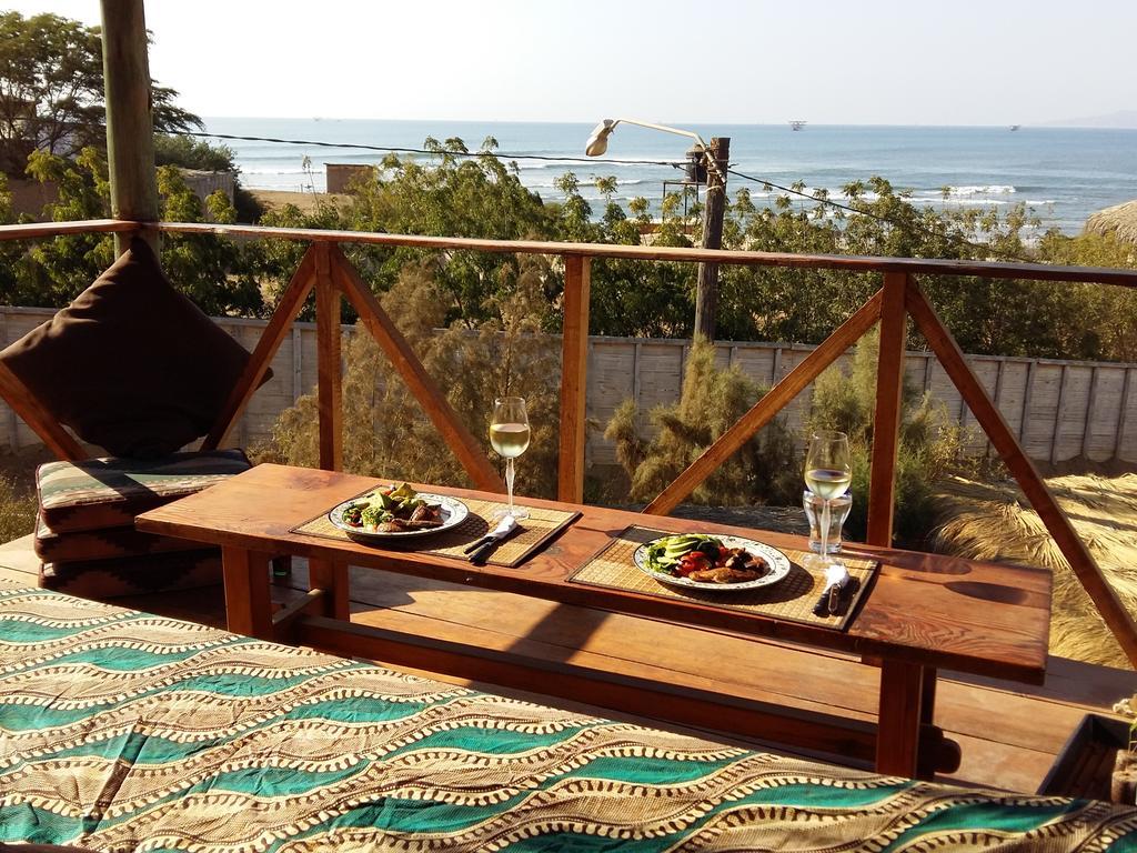 Lapa Lapa Lobitos Bungalows Hotel Bagian luar foto