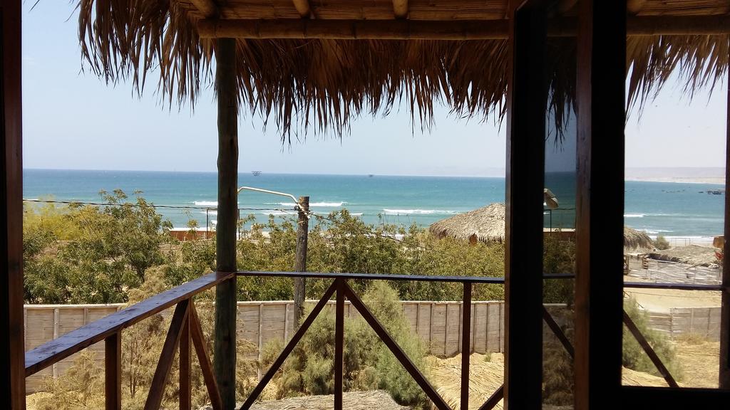 Lapa Lapa Lobitos Bungalows Hotel Bagian luar foto