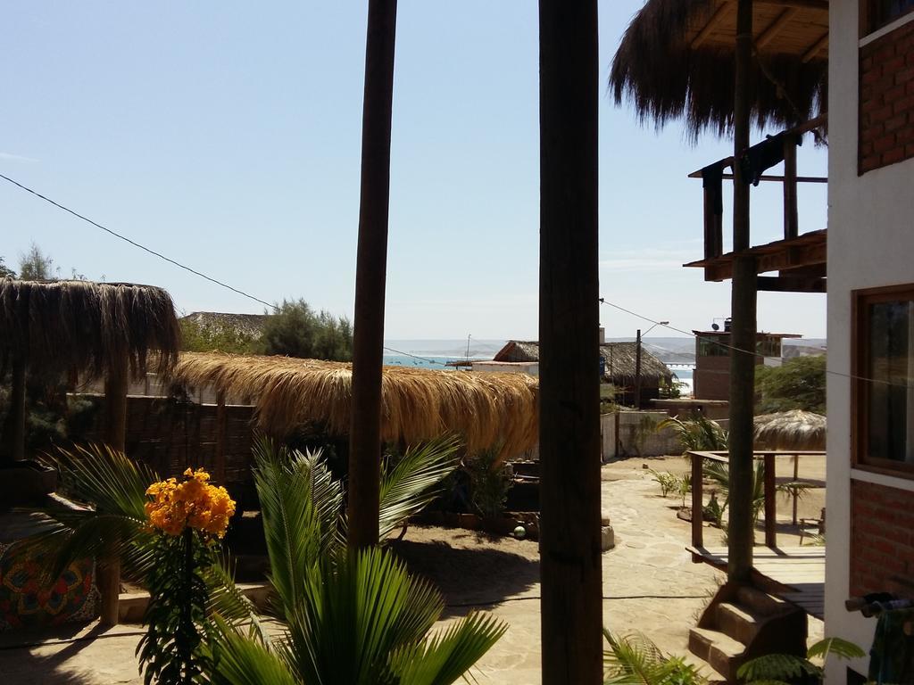 Lapa Lapa Lobitos Bungalows Hotel Bagian luar foto