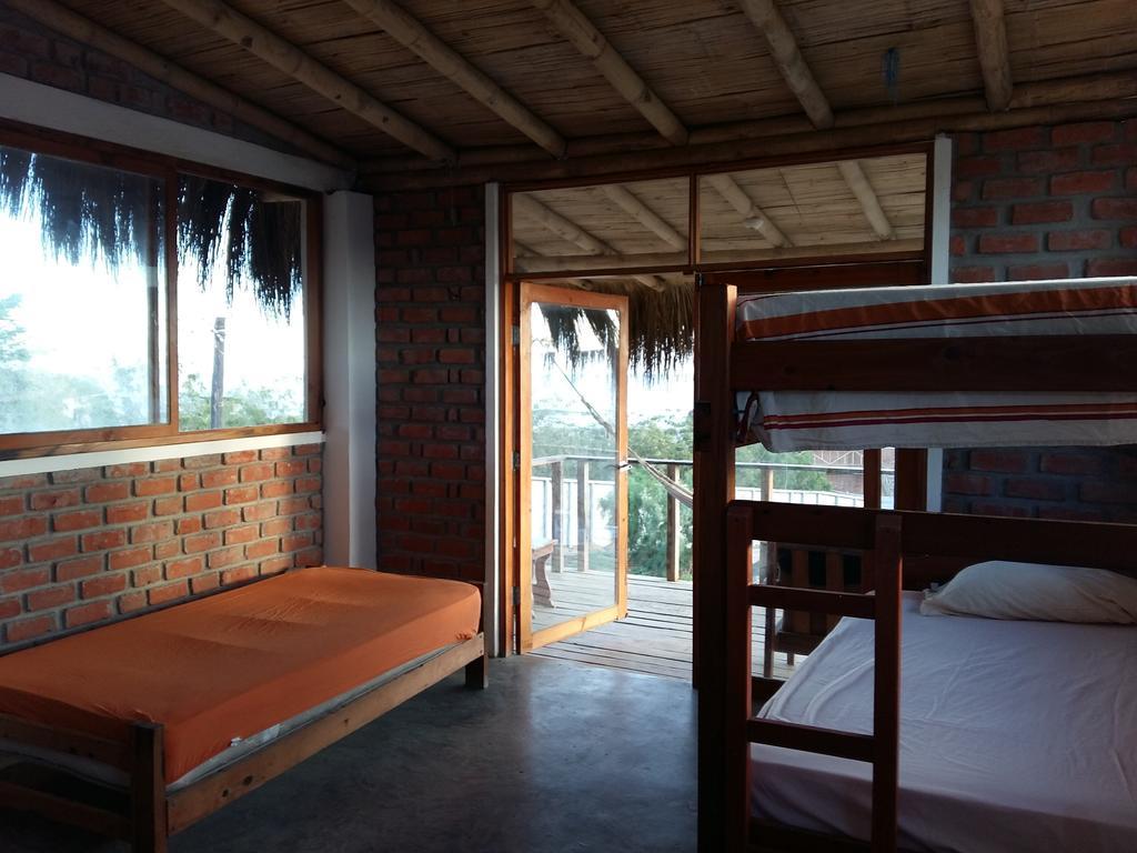 Lapa Lapa Lobitos Bungalows Hotel Bagian luar foto