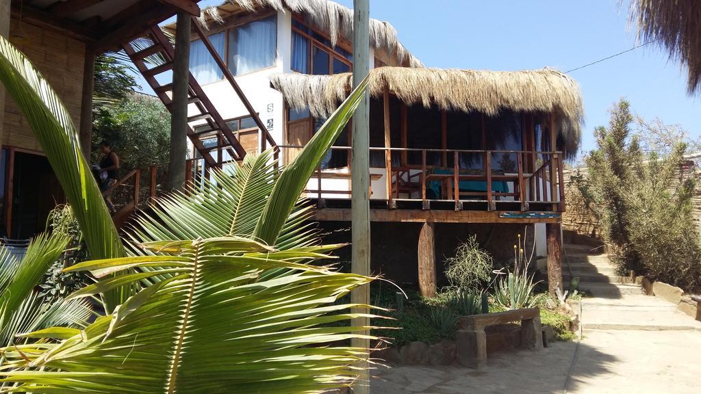 Lapa Lapa Lobitos Bungalows Hotel Bagian luar foto