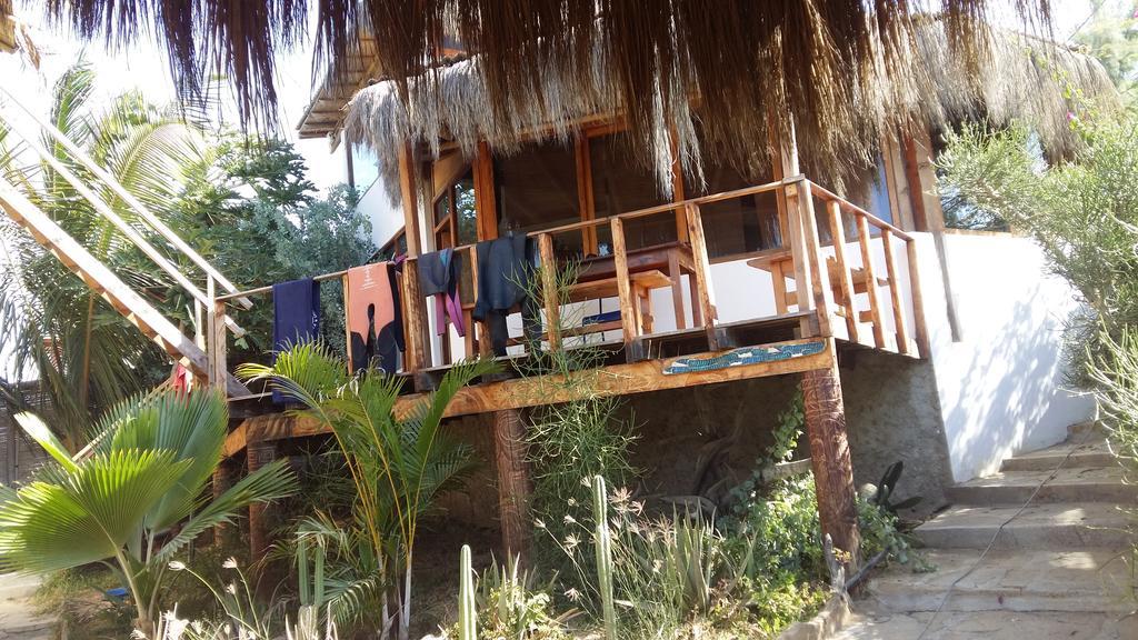 Lapa Lapa Lobitos Bungalows Hotel Bagian luar foto