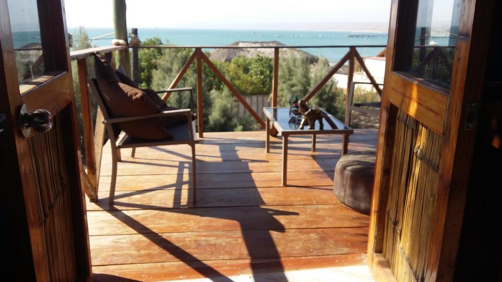 Lapa Lapa Lobitos Bungalows Hotel Bagian luar foto