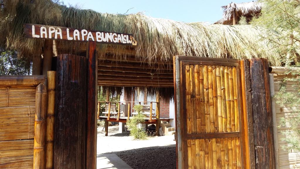 Lapa Lapa Lobitos Bungalows Hotel Bagian luar foto