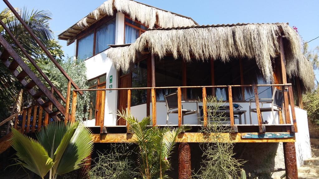 Lapa Lapa Lobitos Bungalows Hotel Bagian luar foto