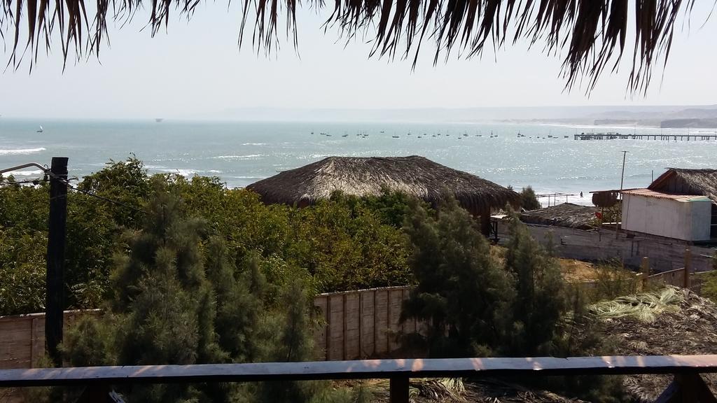 Lapa Lapa Lobitos Bungalows Hotel Bagian luar foto