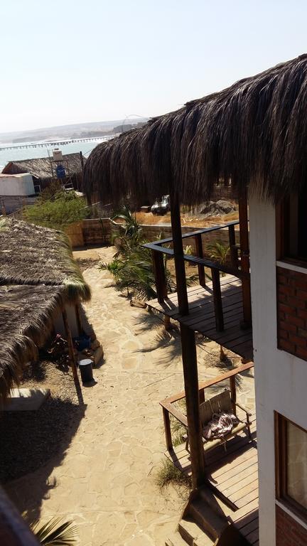 Lapa Lapa Lobitos Bungalows Hotel Bagian luar foto