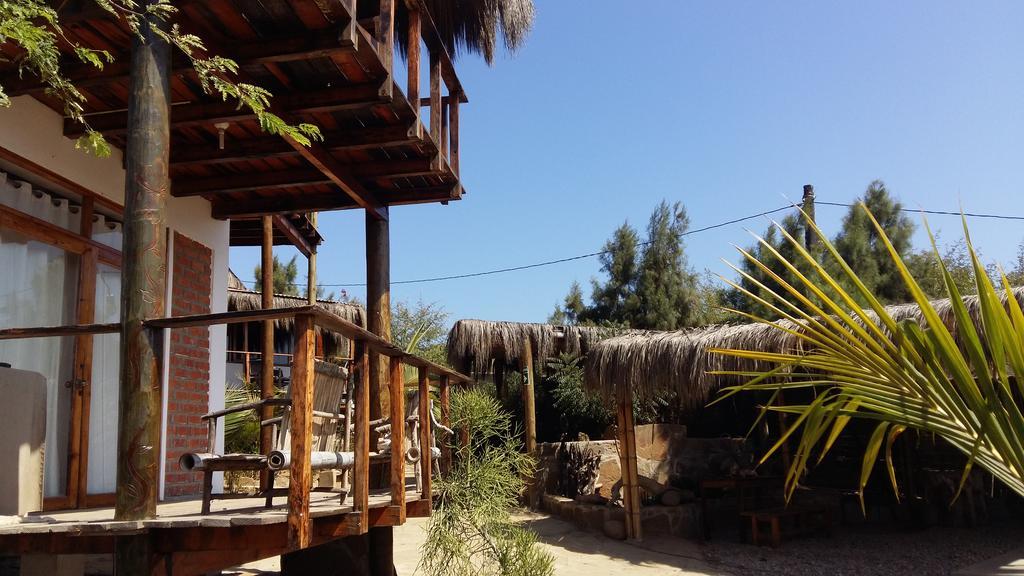 Lapa Lapa Lobitos Bungalows Hotel Bagian luar foto