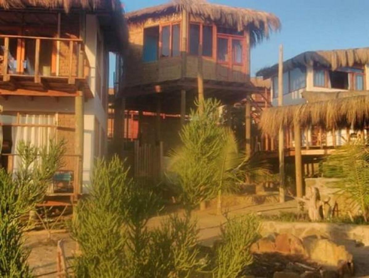 Lapa Lapa Lobitos Bungalows Hotel Bagian luar foto