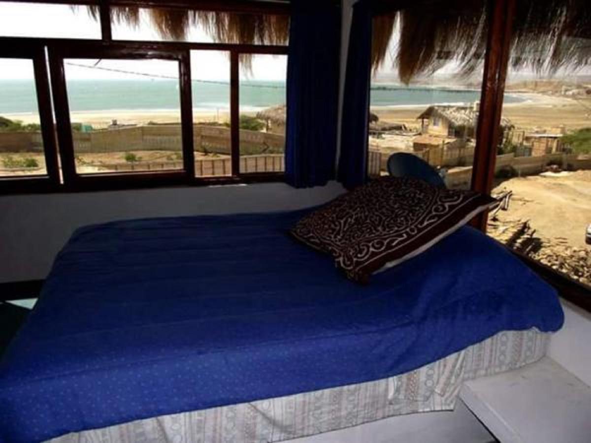 Lapa Lapa Lobitos Bungalows Hotel Bagian luar foto