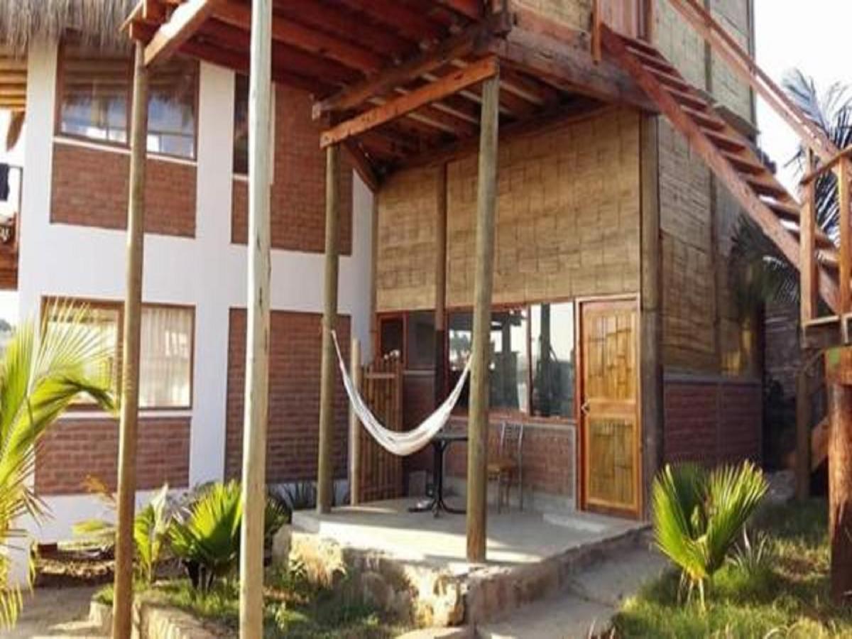 Lapa Lapa Lobitos Bungalows Hotel Bagian luar foto