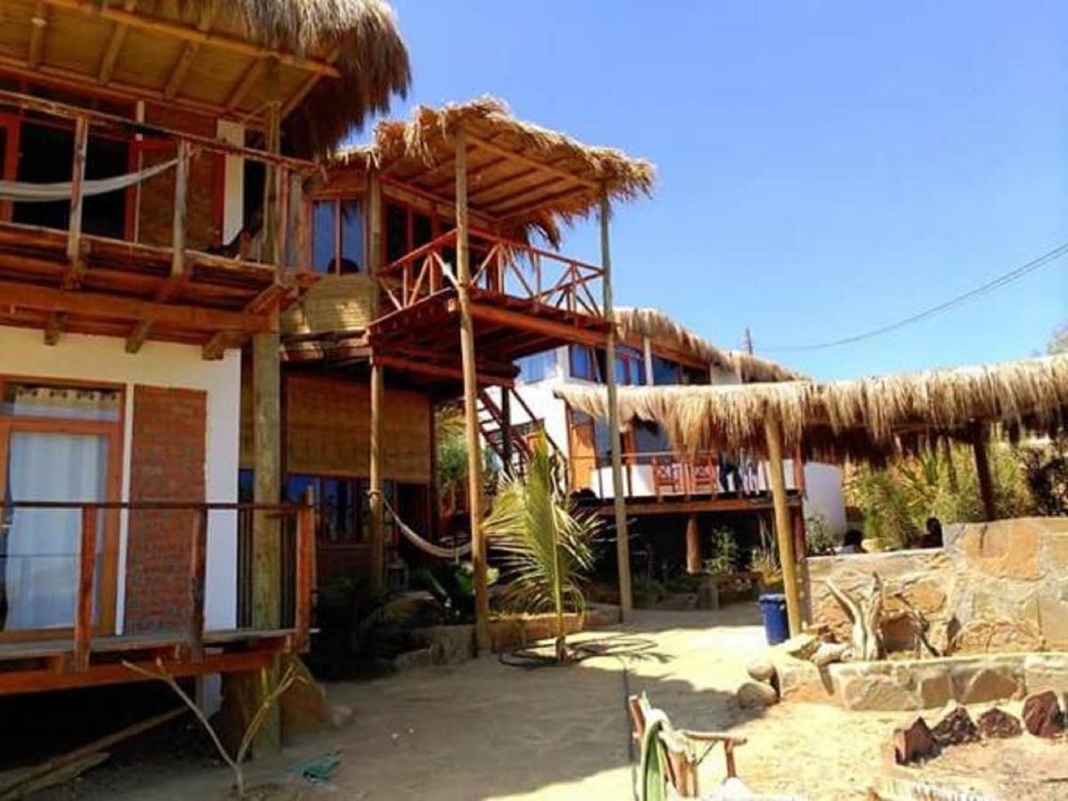 Lapa Lapa Lobitos Bungalows Hotel Bagian luar foto